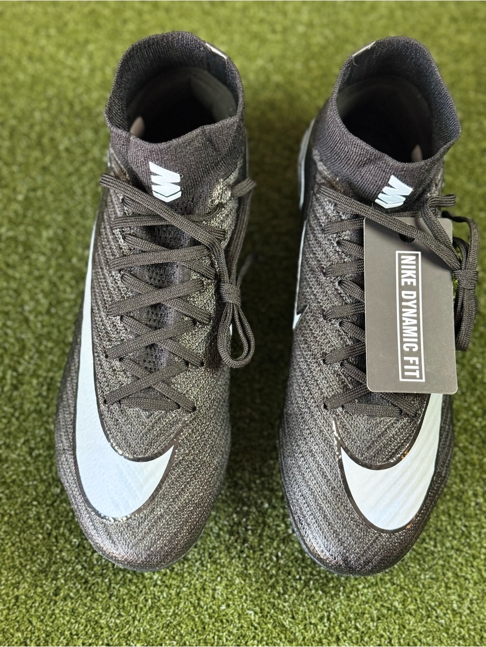 NikeAir Zoom mercurial Superfly10 Elite FG kids size 6 not incluide original box